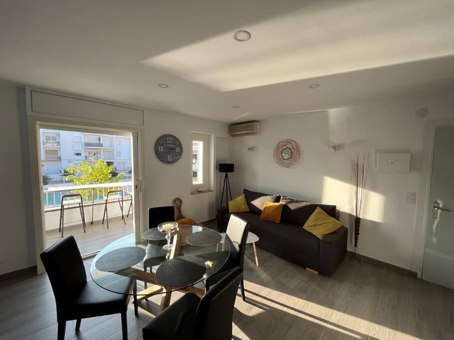 Le Canola Empuriabrava Port - 45M2 - Vue Piscine - Plage Centrale 500M- Parking Prive Gratuit Dış mekan fotoğraf