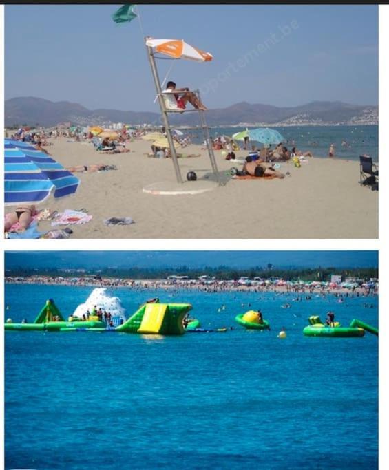 Le Canola Empuriabrava Port - 45M2 - Vue Piscine - Plage Centrale 500M- Parking Prive Gratuit Dış mekan fotoğraf
