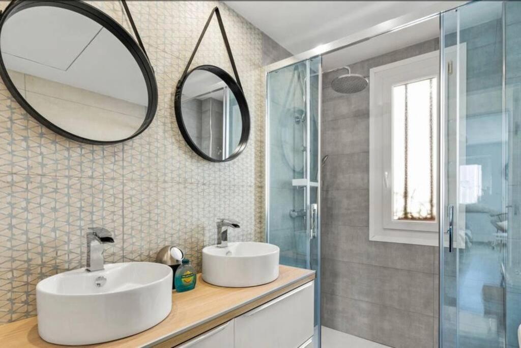 Le Canola Empuriabrava Port - 45M2 - Vue Piscine - Plage Centrale 500M- Parking Prive Gratuit Dış mekan fotoğraf