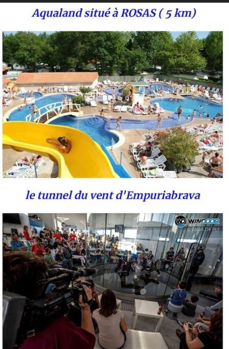 Le Canola Empuriabrava Port - 45M2 - Vue Piscine - Plage Centrale 500M- Parking Prive Gratuit Dış mekan fotoğraf